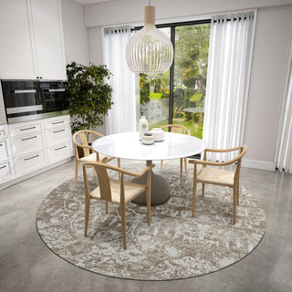 lifestyle The Rug Corner Dalyn Aberdeen AB1 Mushroom  Aberdeen AB1 Mushroom