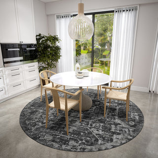 lifestyle The Rug Corner Dalyn Aberdeen AB2 Midnight  Aberdeen AB2 Midnight