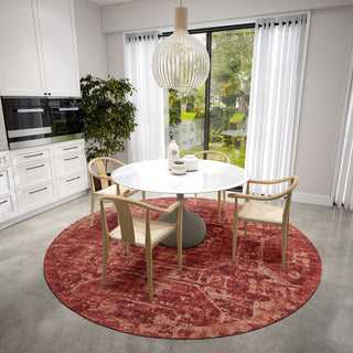 lifestyle The Rug Corner Dalyn Aberdeen AB2 Paprika  Aberdeen AB2 Paprika