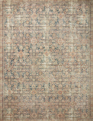 The Rug Corner Angela Rose x Loloi Angela Rose - Aubrey Navy / Multi Area Rug  