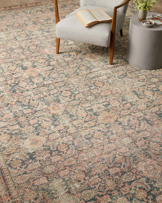 The Rug Corner Angela Rose x Loloi Angela Rose - Aubrey Navy / Multi Area Rug  