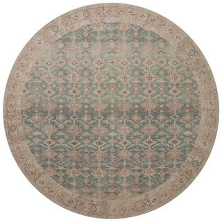 The Rug Corner Angela Rose x Loloi Angela Rose - Aubrey Aqua / Sand Area Rug  