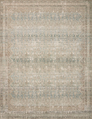 The Rug Corner Angela Rose x Loloi Angela Rose - Aubrey Jade / Natural Area Rug  