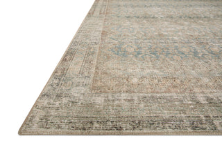 The Rug Corner Angela Rose x Loloi Angela Rose - Aubrey Jade / Natural Area Rug  