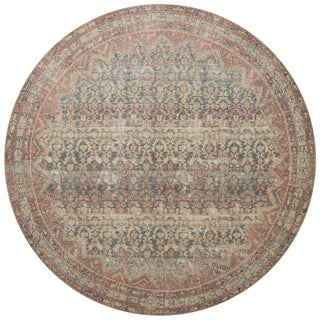 The Rug Corner Angela Rose x Loloi Angela Rose - Aubrey Ocean / Spice Area Rug  