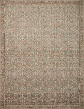 The Rug Corner Angela Rose x Loloi Aubrey Sage / Bark  