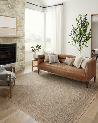 The Rug Corner Angela Rose x Loloi Aubrey Sage / Bark  