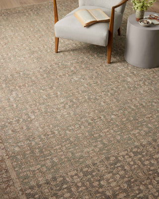 The Rug Corner Angela Rose x Loloi Aubrey Sage / Bark  