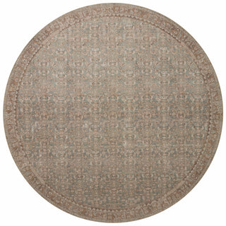 The Rug Corner Angela Rose x Loloi Aubrey Sage / Bark  