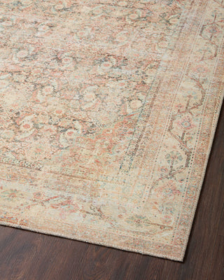 The Rug Corner Loloi II Adrian Natural / Apricot  