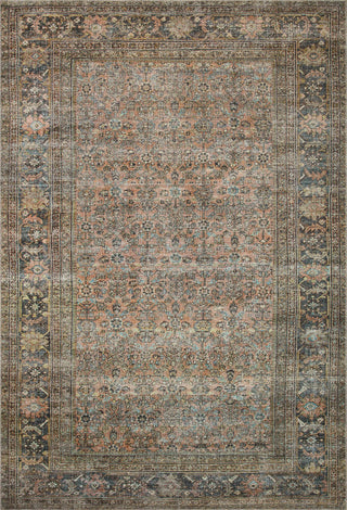The Rug Corner Loloi II Adrian Terracotta / Multi  