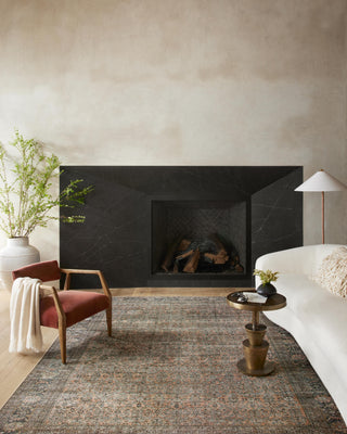 The Rug Corner Loloi II Adrian Terracotta / Multi  