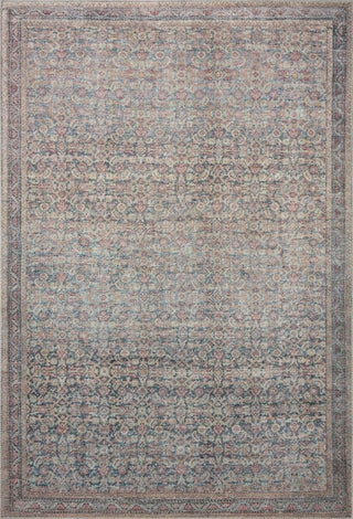 The Rug Corner Loloi II Adrian Denim / Multi  