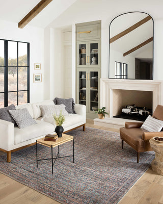 The Rug Corner Loloi II Adrian Denim / Multi  