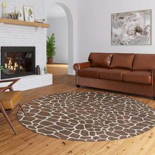 lifestyle The Rug Corner Dalyn Akina AK4 Chocolate  Akina AK4 Chocolate