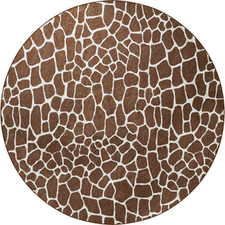 The Rug Corner Dalyn Akina AK4 Chocolate  Akina AK4 Chocolate