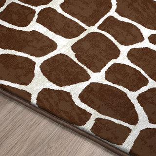 The Rug Corner Dalyn Akina AK4 Chocolate  Akina AK4 Chocolate