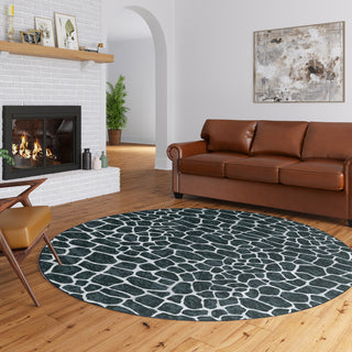 The Rug Corner Dalyn Akina AK4 Midnight  