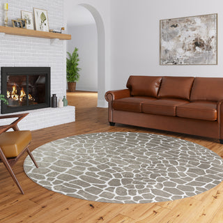 lifestyle The Rug Corner Dalyn Akina AK4 Stone  Akina AK4 Stone