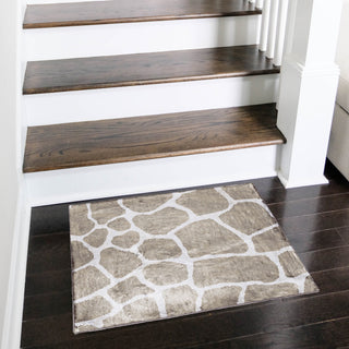 lifestyle The Rug Corner Dalyn Akina AK4 Stone  Akina AK4 Stone