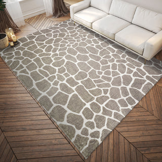 lifestyle The Rug Corner Dalyn Akina AK4 Stone  Akina AK4 Stone