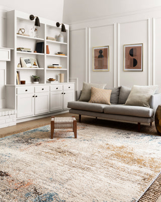 The Rug Corner Loloi II Alchemy Ivory / Multi  