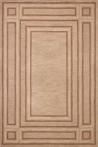 The Rug Corner Chris Loves Julia x Loloi Alfie Blush / Rose  