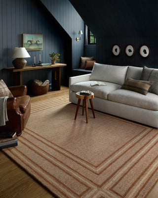The Rug Corner Chris Loves Julia x Loloi Alfie Blush / Rose  