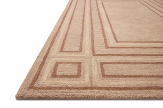 The Rug Corner Chris Loves Julia x Loloi Alfie Blush / Rose  