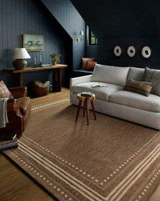 The Rug Corner Chris Loves Julia x Loloi Alfie Bark / Natural  