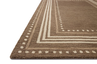 The Rug Corner Chris Loves Julia x Loloi Alfie Bark / Natural  