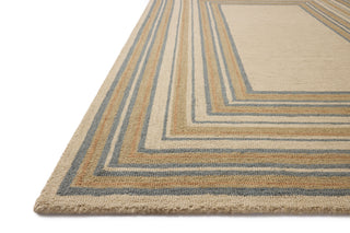 The Rug Corner Chris Loves Julia x Loloi Alfie Natural / Multi  