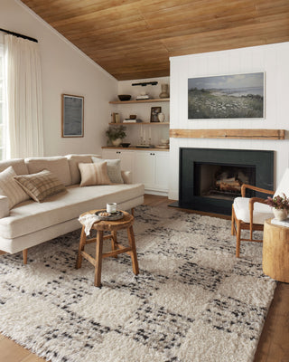 The Rug Corner Angela Rose x Loloi Amira Ivory / Granite  