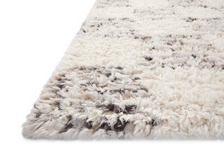 The Rug Corner Angela Rose x Loloi Amira Ivory / Granite  