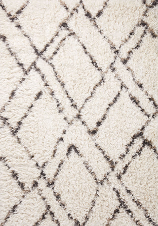 The Rug Corner Angela Rose x Loloi Angela Rose - Amira Ivory / Bark Area Rug  