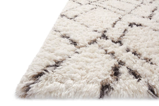 The Rug Corner Angela Rose x Loloi Angela Rose - Amira Ivory / Bark Area Rug  