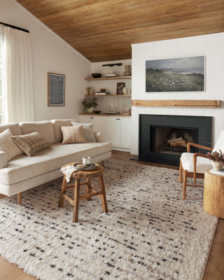 The Rug Corner Angela Rose x Loloi Angela Rose - Amira Ivory / Multi Area Rug  