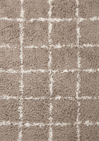 The Rug Corner Angela Rose x Loloi Angela Rose - Amira Khaki / Ivory Area Rug  