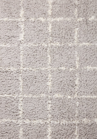 The Rug Corner Angela Rose x Loloi Angela Rose - Amira Silver / Ivory Area Rug  