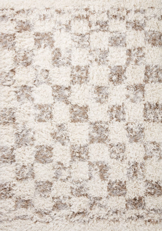 The Rug Corner Angela Rose x Loloi Angela Rose - Amira Ivory / Pebble Area Rug  