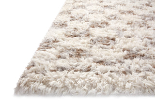 The Rug Corner Angela Rose x Loloi Angela Rose - Amira Ivory / Pebble Area Rug  