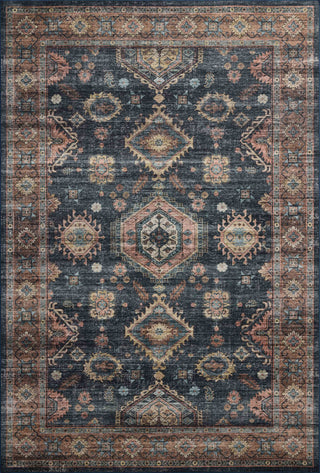 The Rug Corner Loloi II Anniston Denim / Sunset  