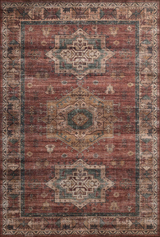 The Rug Corner Loloi II Anniston Spice / Multi  