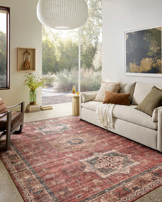 The Rug Corner Loloi II Anniston Spice / Multi  