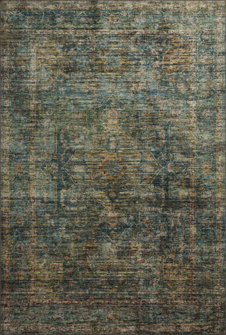 The Rug Corner Loloi II Anniston Lagoon / Multi  