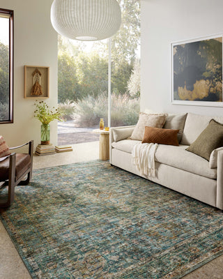 The Rug Corner Loloi II Anniston Lagoon / Multi  