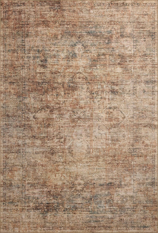 The Rug Corner Loloi II Anniston Clay / Charcoal  