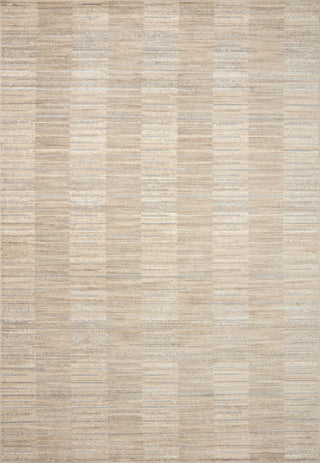 The Rug Corner Loloi Arden Natural / Pebble  Arden Natural / Pebble