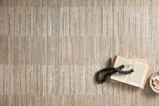 The Rug Corner Loloi Arden Natural / Pebble  Arden Natural / Pebble