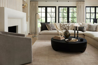 The Rug Corner Loloi Arden Natural / Pebble  Arden Natural / Pebble